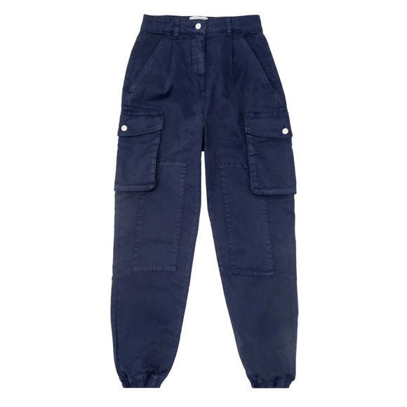 NWT Moschino Navy Blue Cargo Jeans - Picture 15 of 16